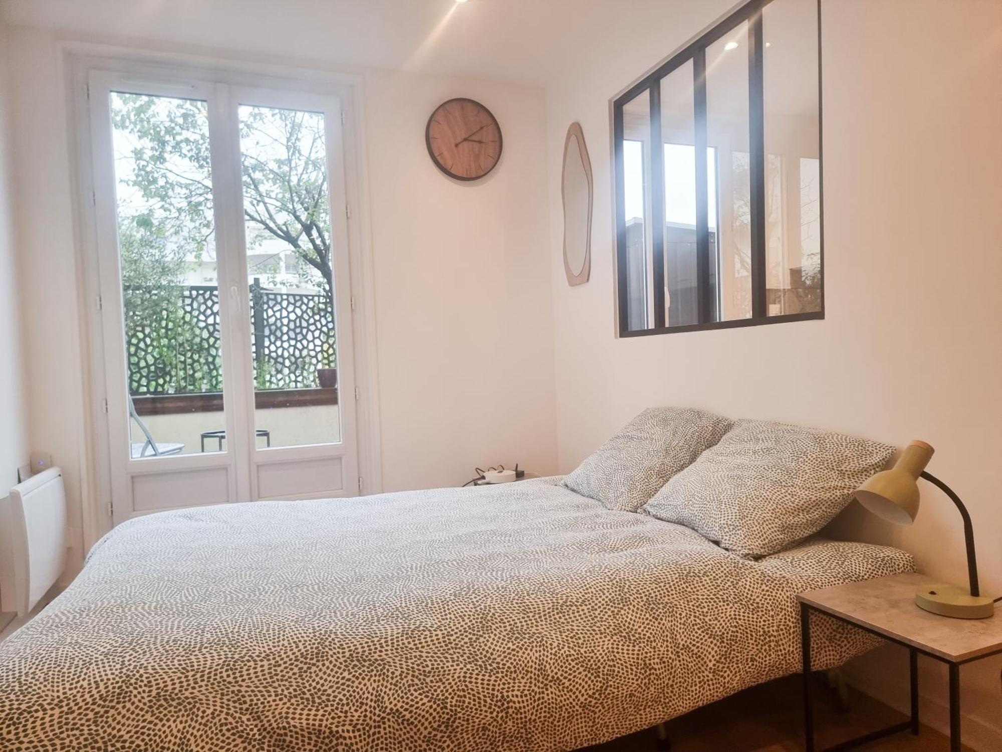 Exigehome - Appartement En Plein Centre-Ville 蒙蒂尼勒布勒托讷 外观 照片
